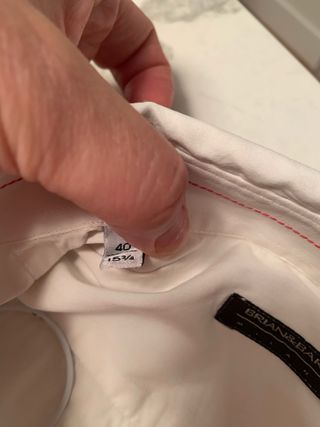 Camicia uomo “Brian & Barry”come nuova