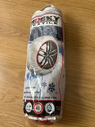 Cadenas de tela para nieve HUSKY