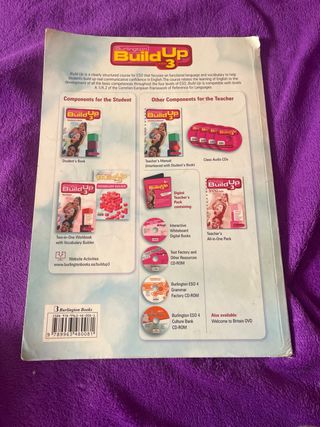 Student,s book ingles 3 eso