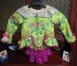 Traje de Fallera para Niña