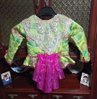 Traje de Fallera para Niña