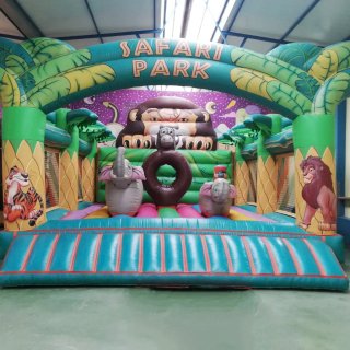 Hinchable de salto Safari Park