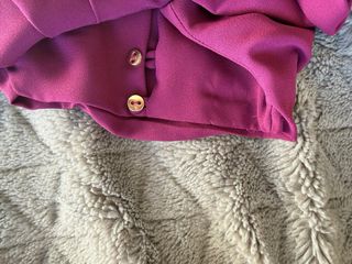 Conjunto evento THE-ARE color ciruela