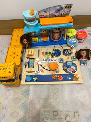 Set giochi aeroporto e camion