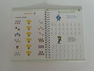Cuaderno mágico Montessori