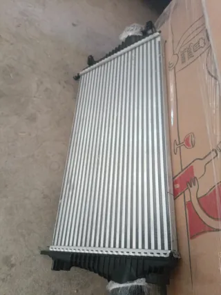Intercooler NISSENS 96554