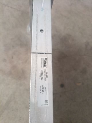 Intercooler NISSENS 96554