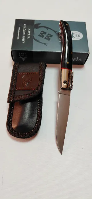 Navaja Muela Palanquilla Funda Caja