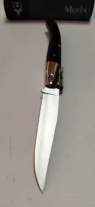 Navaja Muela Palanquilla Funda Caja