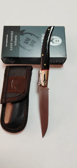 Navaja Muela Palanquilla Funda Caja