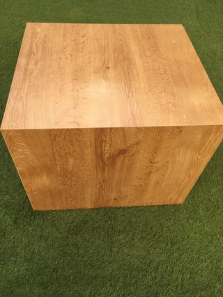 Cajonera de madera para empotrar