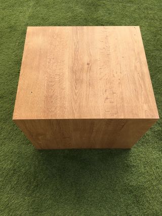 Cajonera de madera para empotrar