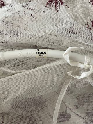 Mosquitera IKEA BRYNE Blanca