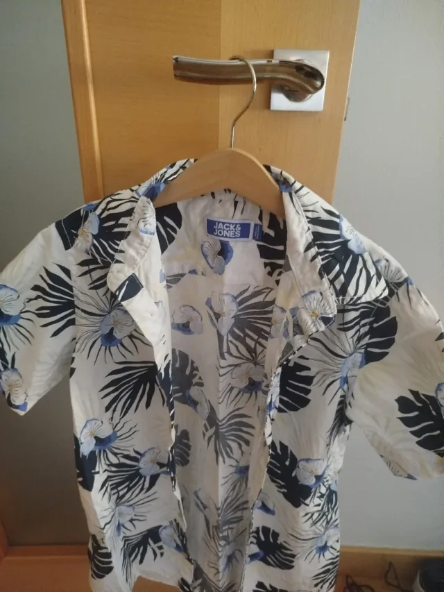 Camisa Jack & Jones niño. Talla 152(10 años)