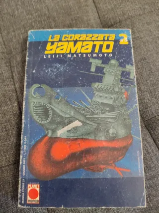 La Corazzata Yamato – Fumetto Classico Guerra/Avv