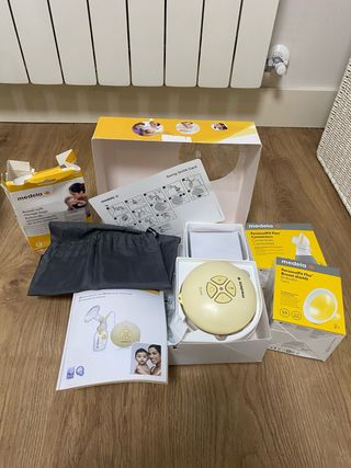 Sacaleches Medela Swing.