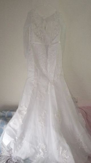 Vestido de Novia Blanco