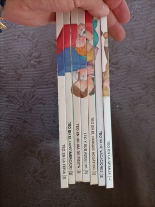 Libros infantiles TEO