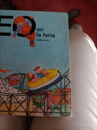 Libros infantiles TEO