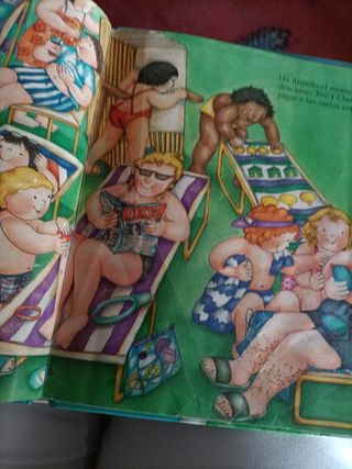 Libros infantiles TEO