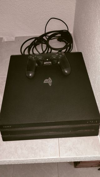 PS4 Pro Sony Negra