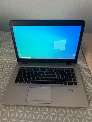 Portátil HP Plata