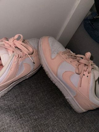 Zapatillas Nike Rosa y Blanco