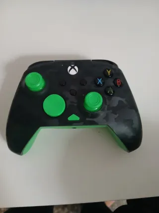 Mando Xbox Serie S con Cable