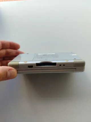 Nintendo DS Plata + Accesorios