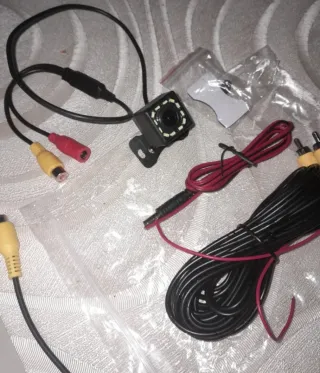 Cámara trasera coche Android