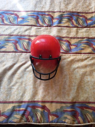 Disfraz de Fútbol Americano.Casco de futbol.