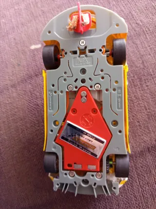 coche scalextric 