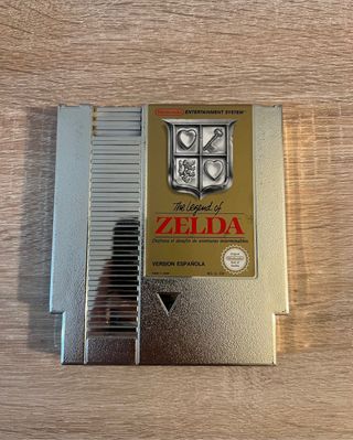 The Legend of Zelda NES Version Española