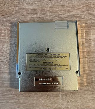 The Legend of Zelda NES Version Española
