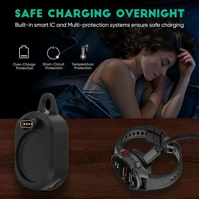 Adaptador y Cable USB para Reloj Garmin y +