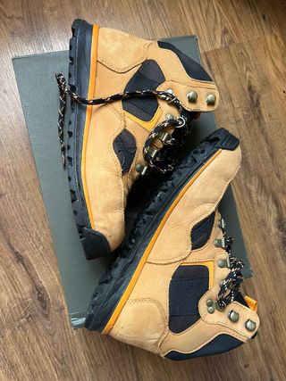Botas de montaña Timberland waterproof camel/Negro