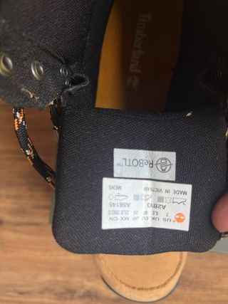 Botas de montaña Timberland waterproof camel/Negro