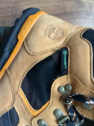 Botas de montaña Timberland waterproof camel/Negro