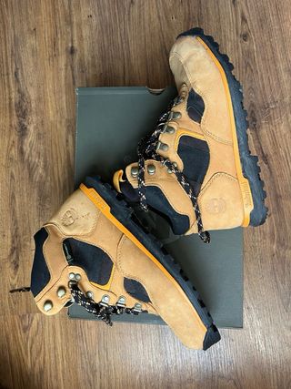 Botas de montaña Timberland waterproof camel/Negro