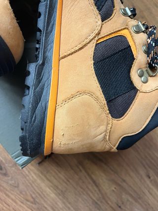Botas de montaña Timberland waterproof camel/Negro