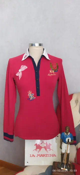 Polo La Martina Mujer Union Jack