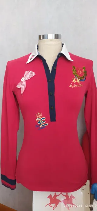 Polo La Martina Mujer Union Jack