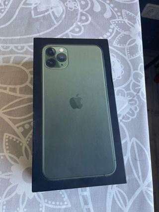 Custodia per iPhone 11 Pro Max - Verde notte