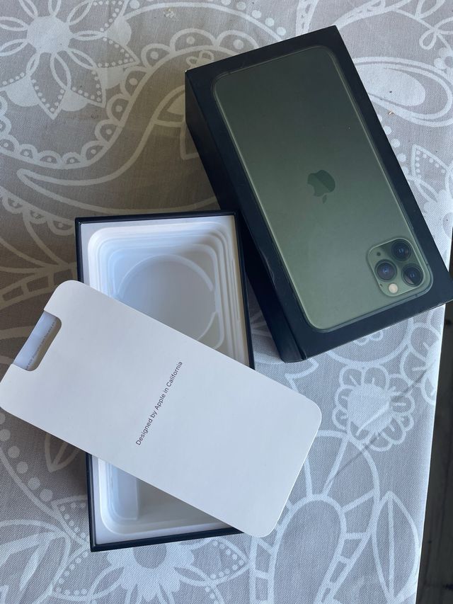 Custodia per iPhone 11 Pro Max - Verde notte