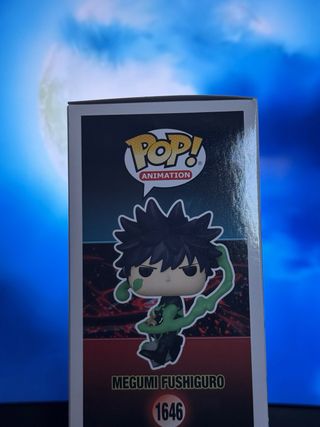 Funko Pop Megumi Fushiguro Chase Glow Edition