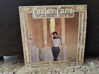 Carlos Cano - Cuaderno de Coplas Vinilo