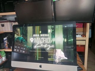 IMAC 27 2011 con WIN11 y Office