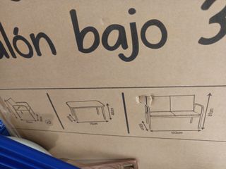 Set de jardín Carrefour
