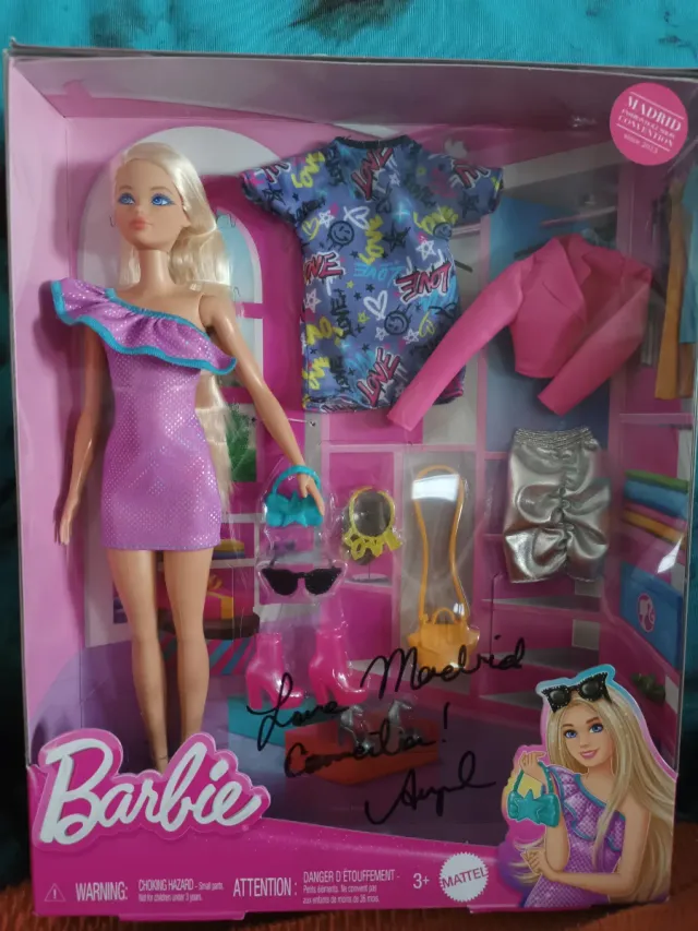Barbie Odile Modas Extra Firmada por Ángel Kent
