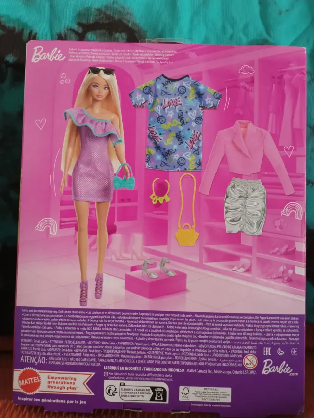 Barbie Odile Modas Extra Firmada por Ángel Kent
